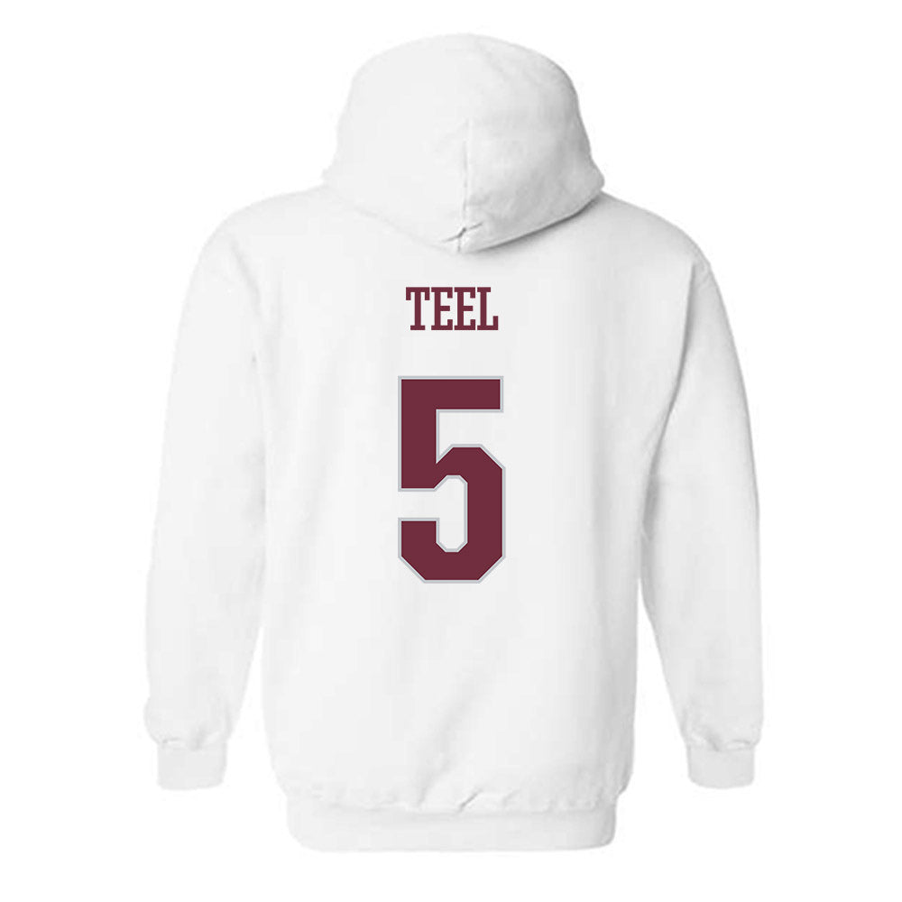 Mississippi State - NCAA Baseball : Aidan Teel - Classic Shersey Hooded Sweatshirt-1