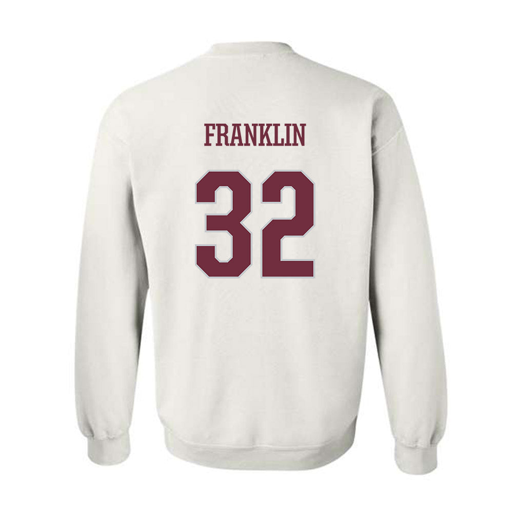 Mississippi State - NCAA Football : Doug Franklin - Classic Shersey Crewneck Sweatshirt-1