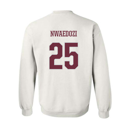 Mississippi State - NCAA Women's Basketball : Favour Nwaedozi - Classic Shersey Crewneck Sweatshirt-1