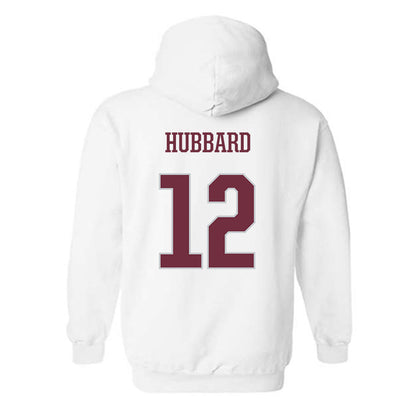 Mississippi State - NCAA Men's Basketball : Josh Hubbard - Classic Shersey Hooded Sweatshirt-1