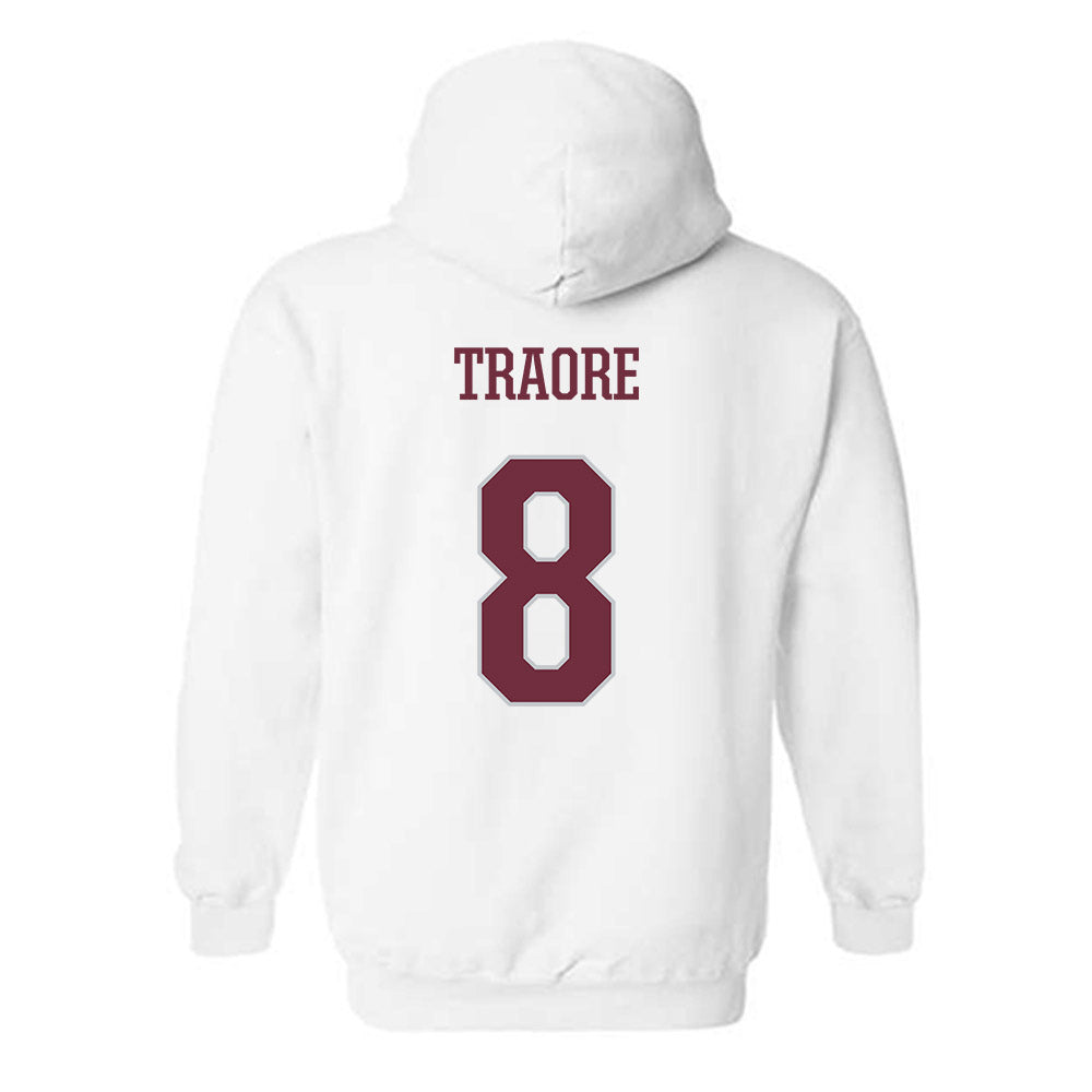 Mississippi State - NCAA Football : Seydou Traore - Classic Shersey Hooded Sweatshirt-1