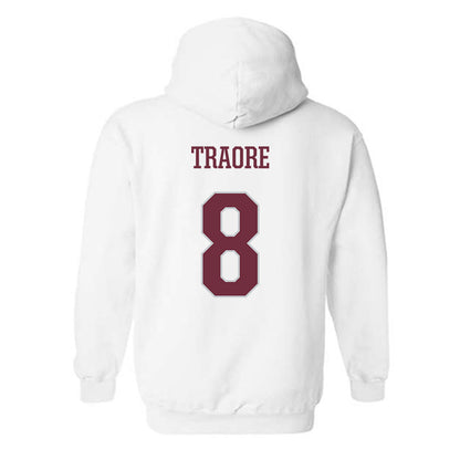 Mississippi State - NCAA Football : Seydou Traore - Classic Shersey Hooded Sweatshirt-1