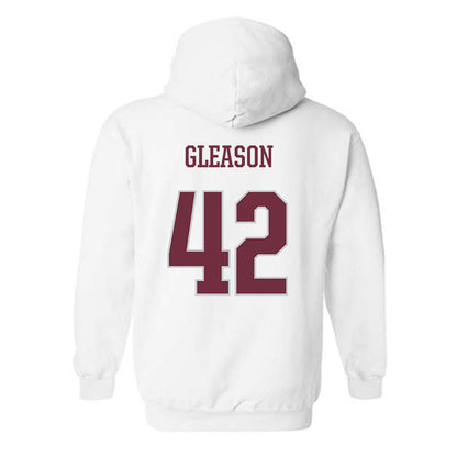 Mississippi State - NCAA Baseball : Jack Gleason - Classic Shersey Hooded Sweatshirt-1