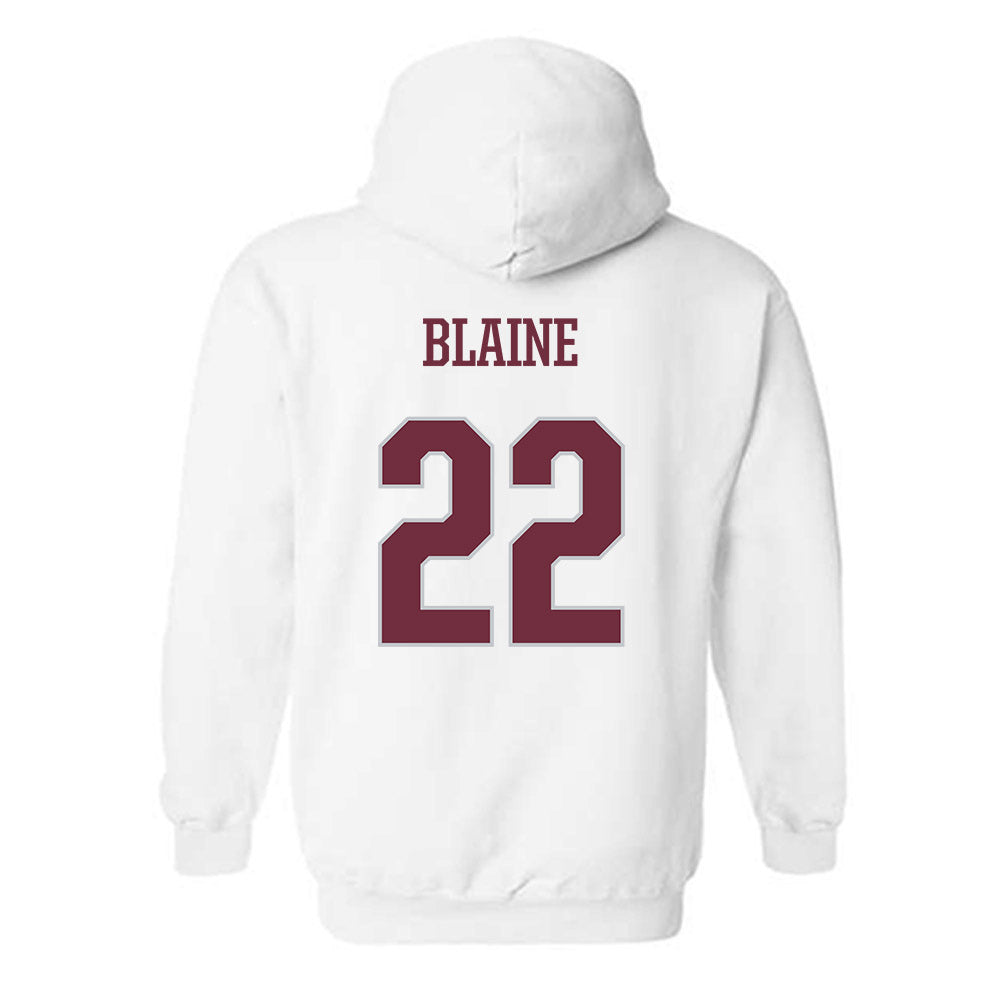 Mississippi State - NCAA Softball : Jessie Blaine - Classic Shersey Hooded Sweatshirt-1