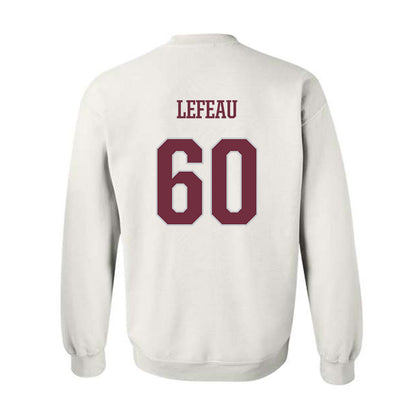 Mississippi State - NCAA Football : Matthew Lefeau - Classic Shersey Crewneck Sweatshirt-1