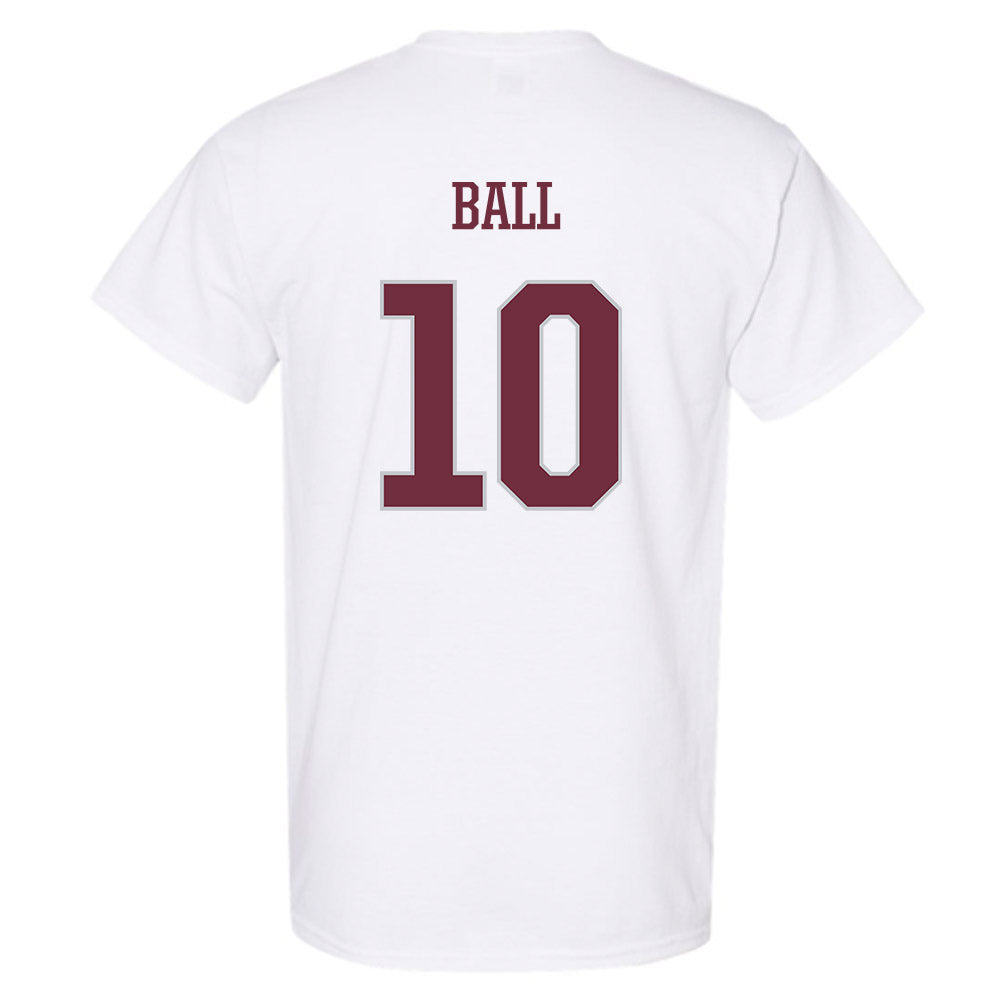 Mississippi State - NCAA Football : Cameron Ball - Classic Shersey T-Shirt-1