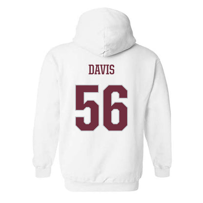 Mississippi State - NCAA Football : Wesley Davis - Classic Shersey Hooded Sweatshirt-1
