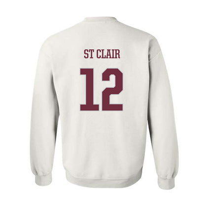 Mississippi State - NCAA Softball : Brylie St Clair - Classic Shersey Crewneck Sweatshirt-1