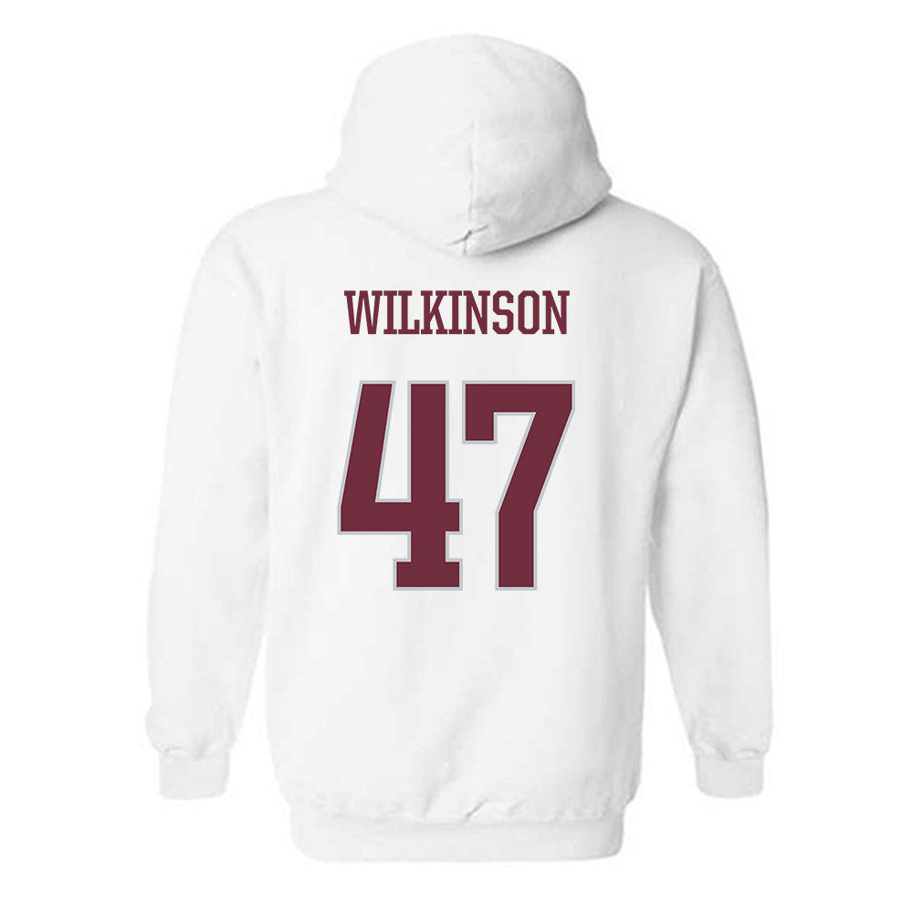 Mississippi State - NCAA Football : William Wilkinson - Classic Shersey Hooded Sweatshirt-1