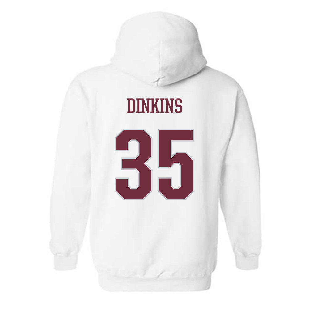Mississippi State - NCAA Football : Kalvin Dinkins - Classic Shersey Hooded Sweatshirt-1