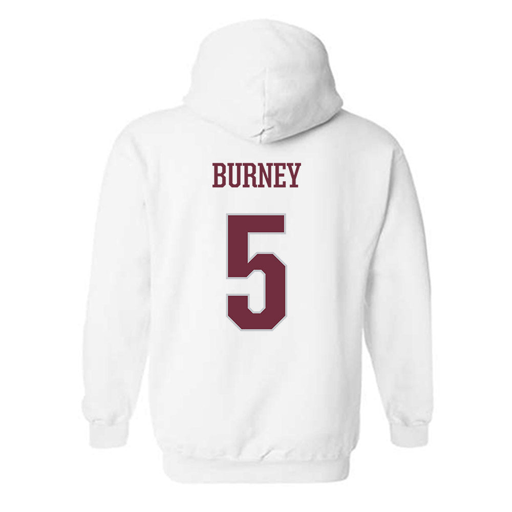 Mississippi State - NCAA Softball : Jadyn Burney - Classic Shersey Hooded Sweatshirt-1