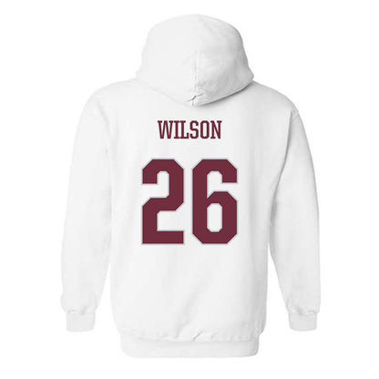 Mississippi State - NCAA Football : Kolin Wilson - Classic Shersey Hooded Sweatshirt-1