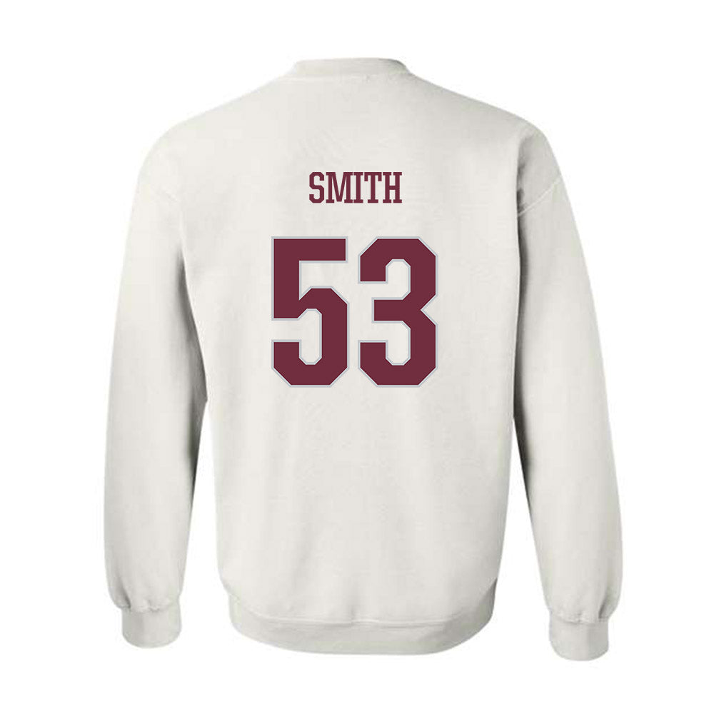 Mississippi State - NCAA Football : Brennan Smith - Classic Shersey Crewneck Sweatshirt-1