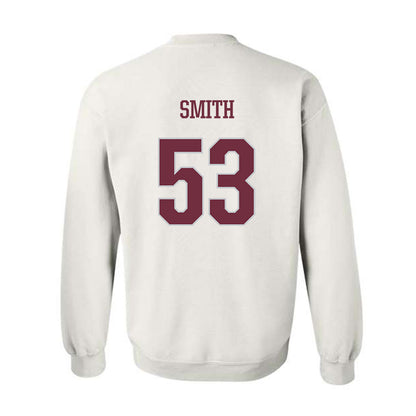Mississippi State - NCAA Football : Brennan Smith - Classic Shersey Crewneck Sweatshirt-1