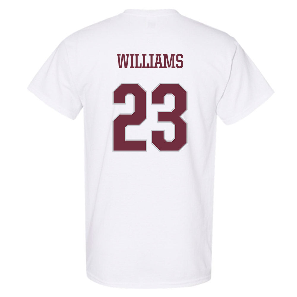 Mississippi State - NCAA Football : Trevion Williams - Classic Shersey T-Shirt-1