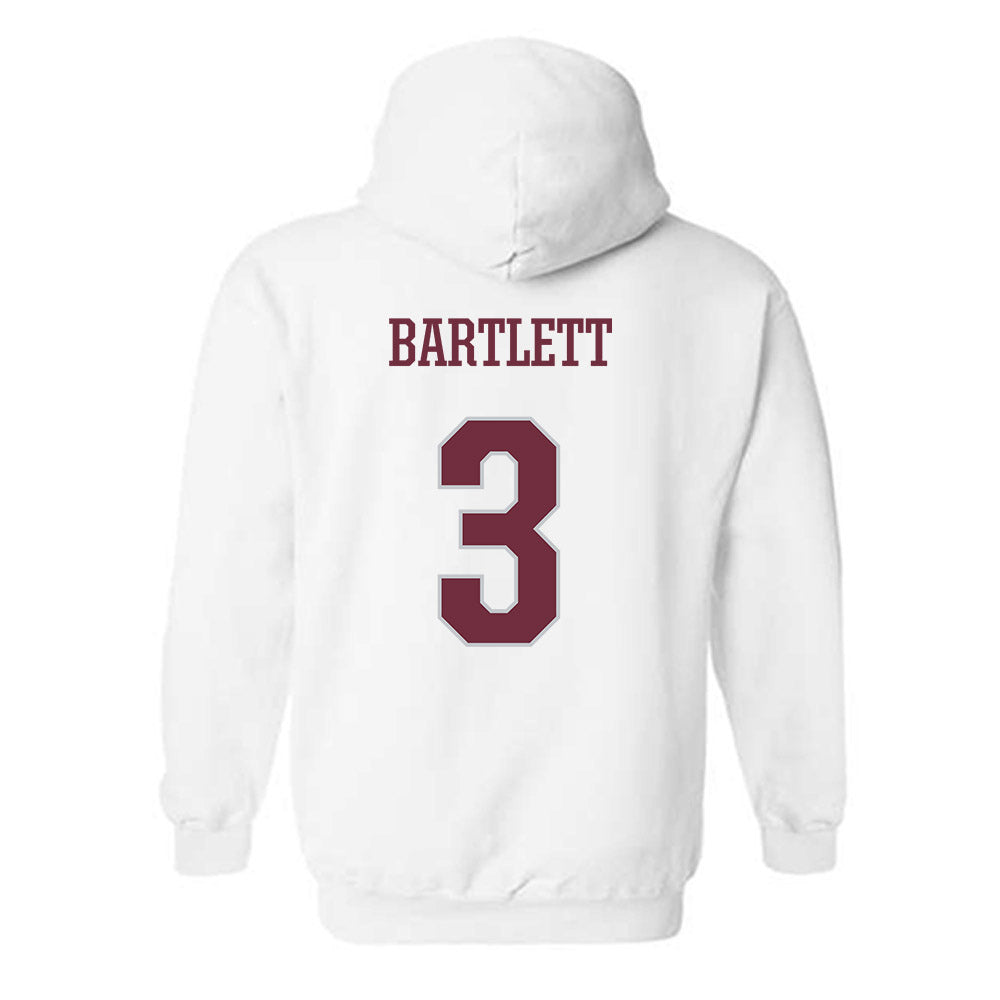 Mississippi State - NCAA Men's Basketball : Tee Bartlett - Classic Shersey Hooded Sweatshirt-1