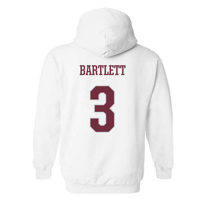 Mississippi State - NCAA Men's Basketball : Tee Bartlett - Classic Shersey Hooded Sweatshirt-1