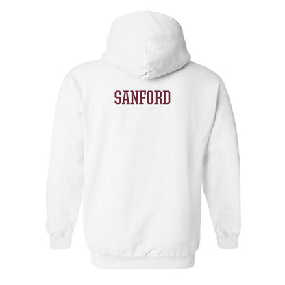 Mississippi State - NCAA Men's Track & Field : Braxton Sanford - Classic Shersey Hooded Sweatshirt-1
