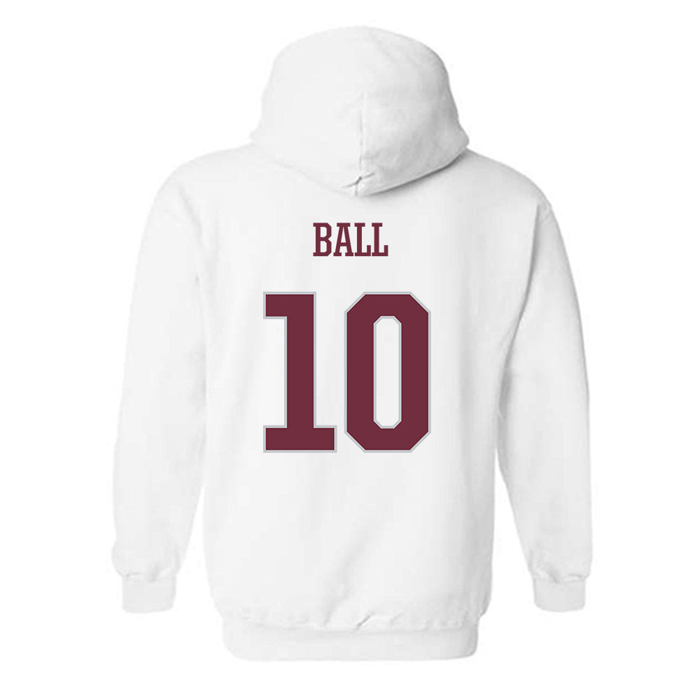 Mississippi State - NCAA Football : Cameron Ball - Classic Shersey Hooded Sweatshirt-1