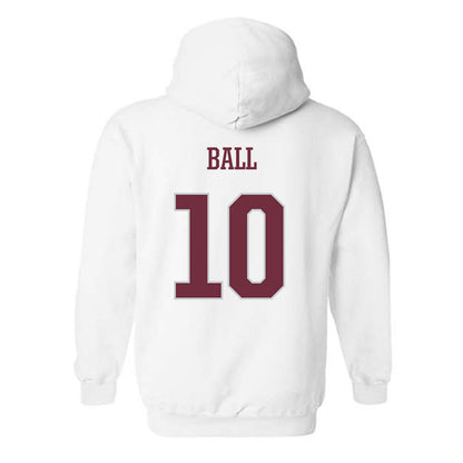 Mississippi State - NCAA Football : Cameron Ball - Classic Shersey Hooded Sweatshirt-1