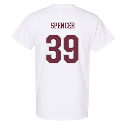 Mississippi State - NCAA Baseball : Patrick Spencer - Classic Shersey T-Shirt-1