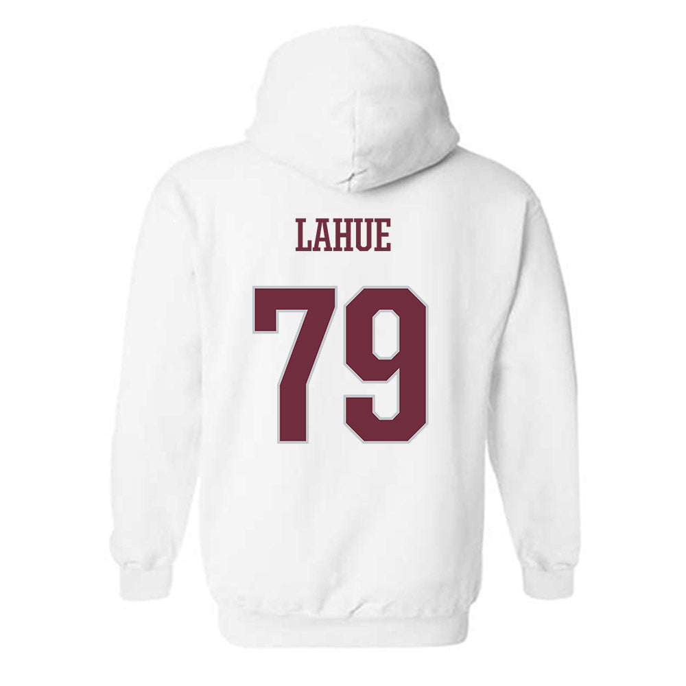 Mississippi State - NCAA Football : Jakson LaHue - Classic Shersey Hooded Sweatshirt-1