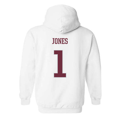 Mississippi State - NCAA Football : Kelley Jones - Classic Shersey Hooded Sweatshirt-1