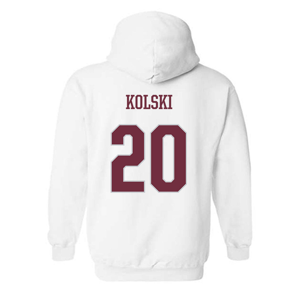 Mississippi State - NCAA Women's Soccer : Allison kolski - Classic Shersey Hooded Sweatshirt-1