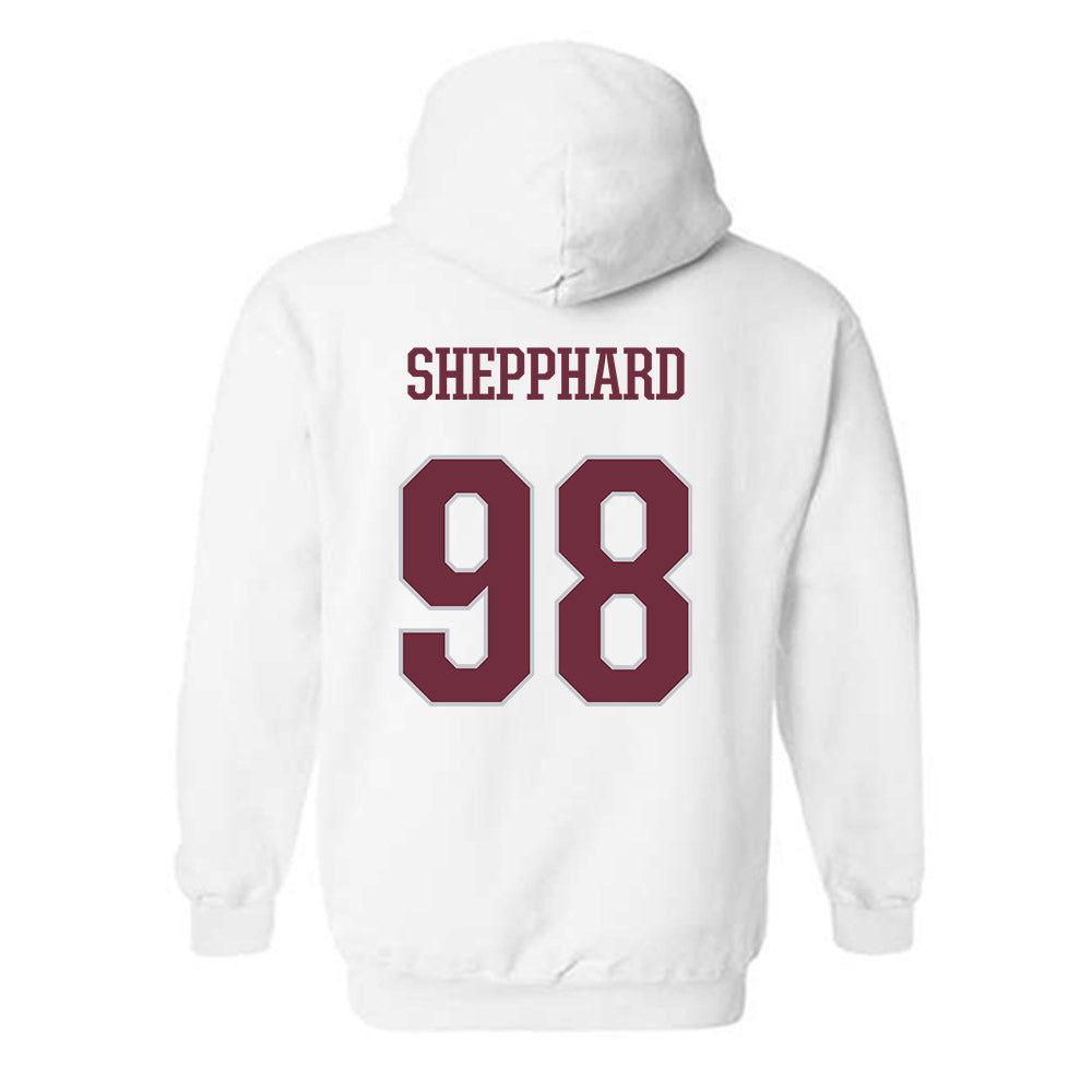 Mississippi State - NCAA Football : Ashun Shepphard - Classic Shersey Hooded Sweatshirt-1