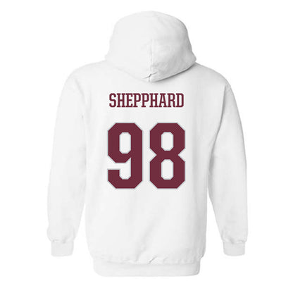 Mississippi State - NCAA Football : Ashun Shepphard - Classic Shersey Hooded Sweatshirt-1
