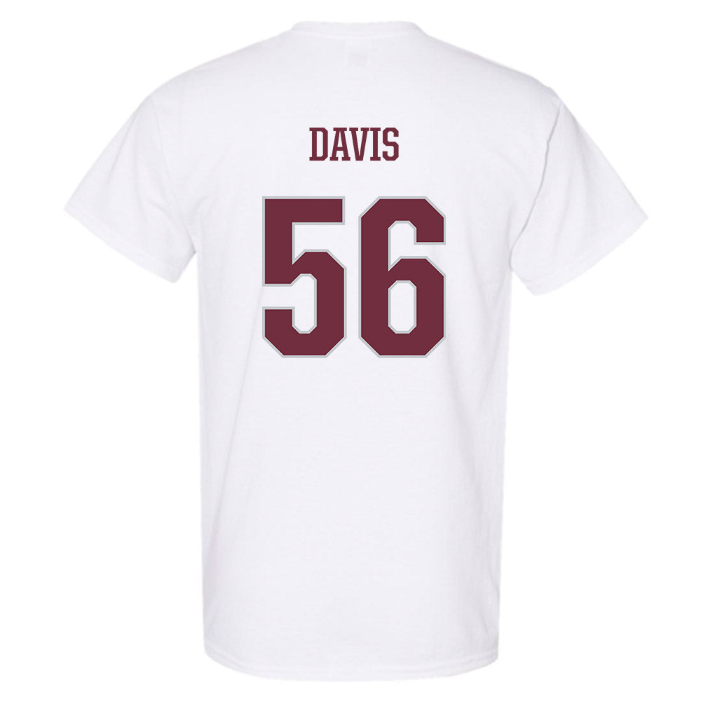 Mississippi State - NCAA Football : Wesley Davis - Classic Shersey T-Shirt-1