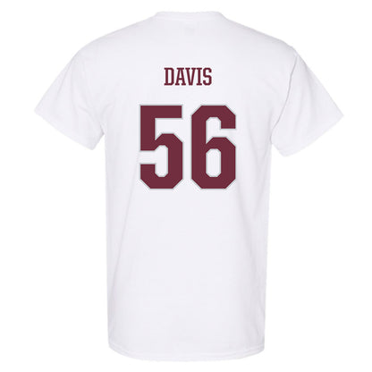 Mississippi State - NCAA Football : Wesley Davis - Classic Shersey T-Shirt-1