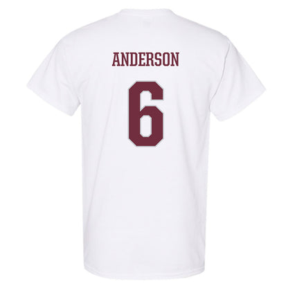 Mississippi State - NCAA Football : Deonte Anderson - Classic Shersey T-Shirt-1