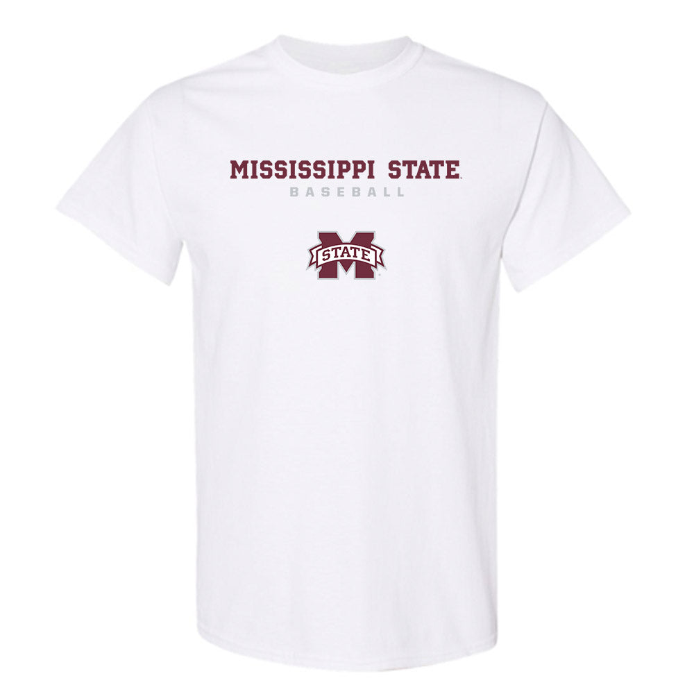 Mississippi State - NCAA Baseball : Ethan Pulliam - Classic Shersey T-Shirt-0