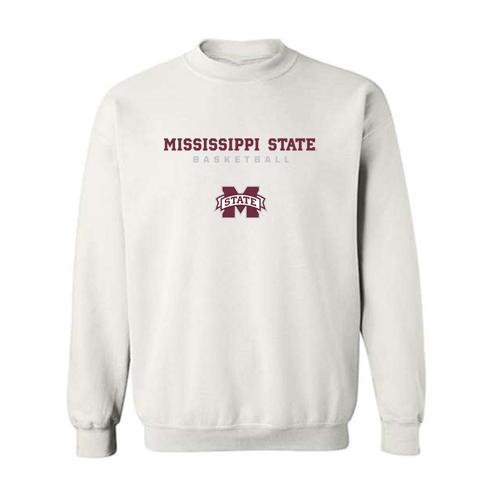 Mississippi State - NCAA Women's Basketball : Rocio Jimenez - Classic Shersey Crewneck Sweatshirt-0