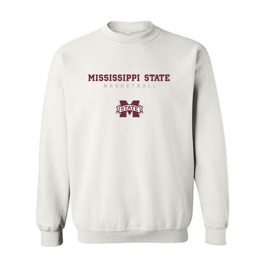 Mississippi State - NCAA Men's Basketball : Jamarion Davis-Fleming - Classic Shersey Crewneck Sweatshirt-0