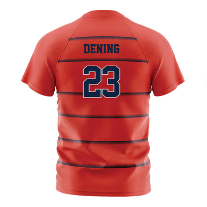 Syracuse - NCAA Women's Soccer : Julia Dening - Red Soccer Jersey