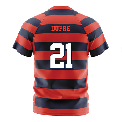 Syracuse - NCAA Women's Soccer : Mackenzie Dupre - Striped Soccer Jersey-1