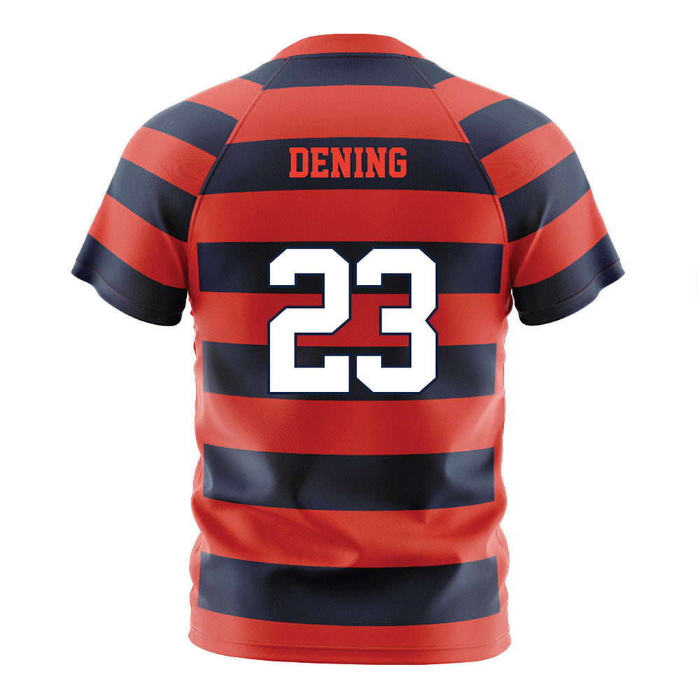 Syracuse - NCAA Women's Soccer : Julia Dening - Striped Soccer Jersey