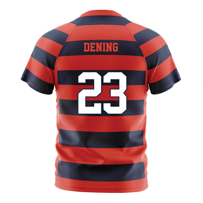 Syracuse - NCAA Women's Soccer : Julia Dening - Striped Soccer Jersey
