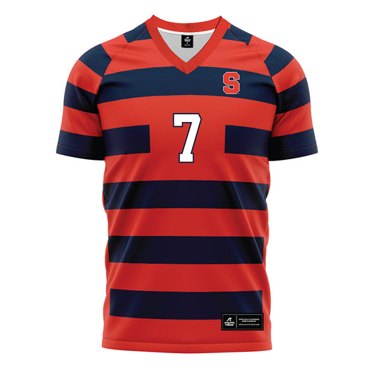 Syracuse - NCAA Women's Soccer : Ava Uribe - Striped Soccer Jersey