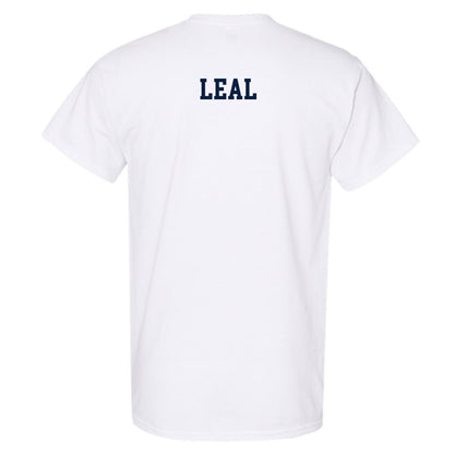 Monmouth - NCAA Men's Swimming & Diving : Sebastian Leal - Classic Shersey T-Shirt-2