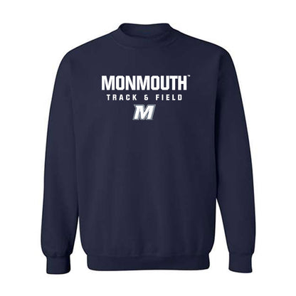 Monmouth - NCAA Women's Track & Field : Olivia Smith - Classic Shersey Crewneck Sweatshirt-0