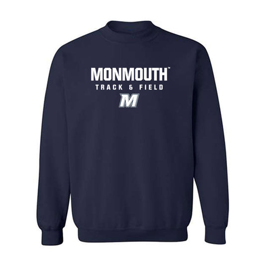 Monmouth - NCAA Men's Track & Field : Will Freeman - Classic Shersey Crewneck Sweatshirt