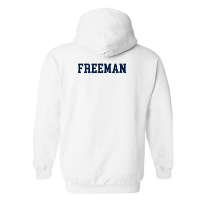 Monmouth - NCAA Men's Track & Field : Will Freeman - Classic Shersey Hooded Sweatshirt