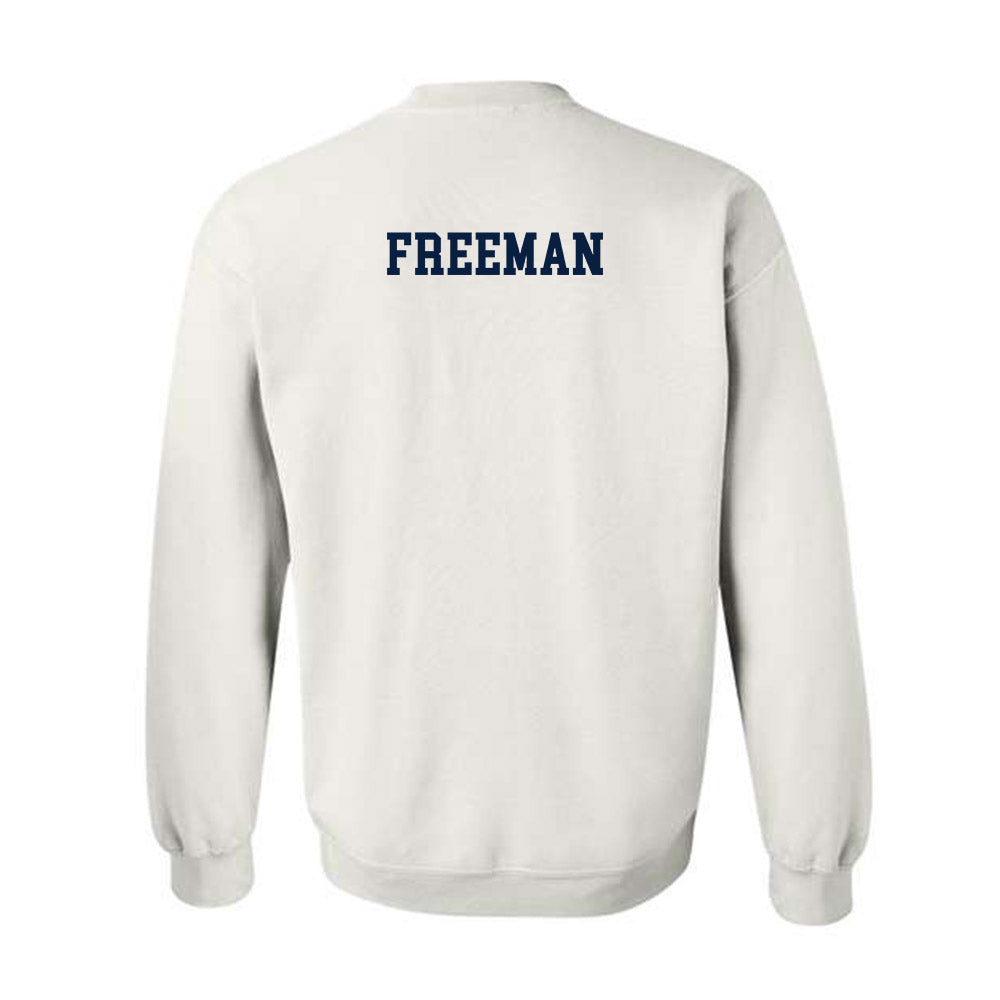 Monmouth - NCAA Men's Track & Field : Will Freeman - Classic Shersey Crewneck Sweatshirt