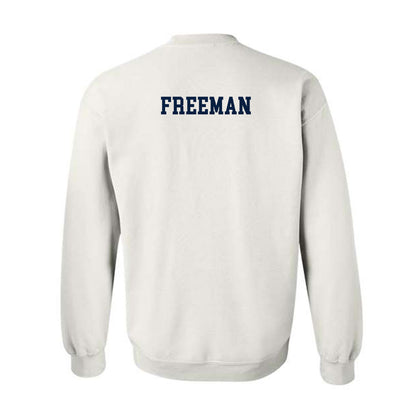 Monmouth - NCAA Men's Track & Field : Will Freeman - Classic Shersey Crewneck Sweatshirt