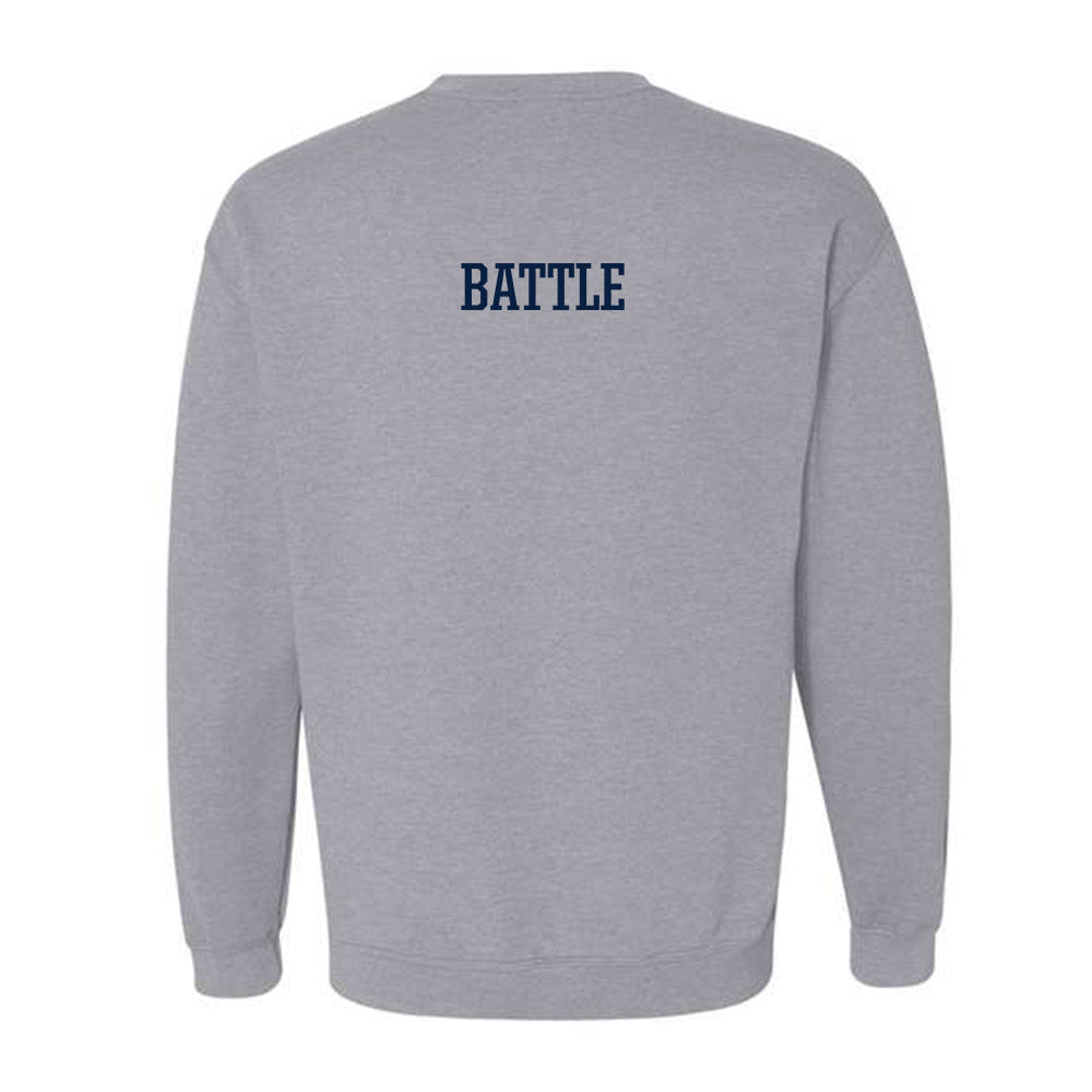 Monmouth - NCAA Men's Track & Field : Isaiah Battle - Classic Shersey Crewneck Sweatshirt