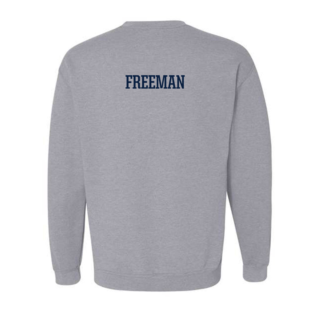 Monmouth - NCAA Men's Track & Field : Will Freeman - Classic Shersey Crewneck Sweatshirt