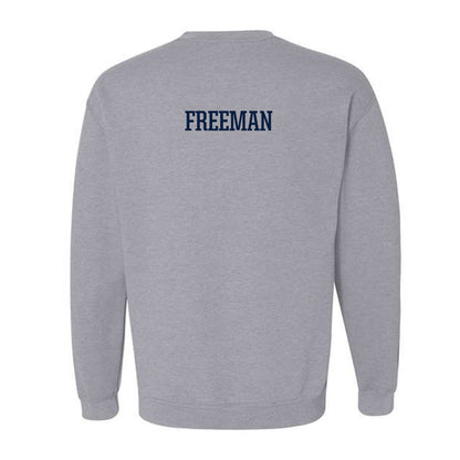 Monmouth - NCAA Men's Track & Field : Will Freeman - Classic Shersey Crewneck Sweatshirt